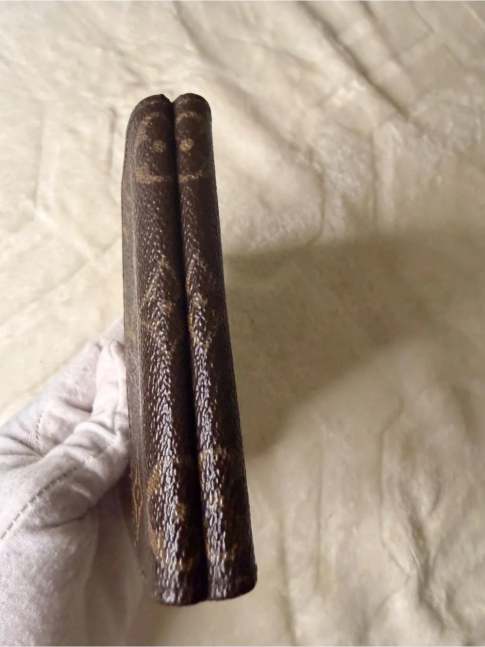 Louis Vuitton Monogram Elise double sided snap Wallet